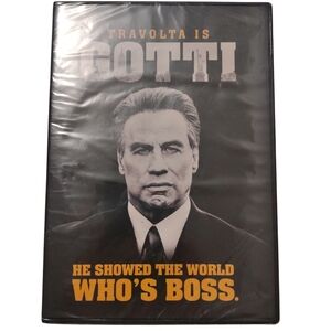 Gotti DVD‎ 2018 John Travolta Kelly Preston